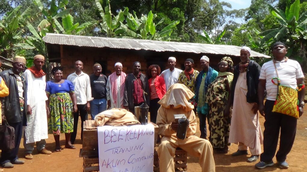 Training of Water Management Committees and DP Members on Bee Keeping Techniques