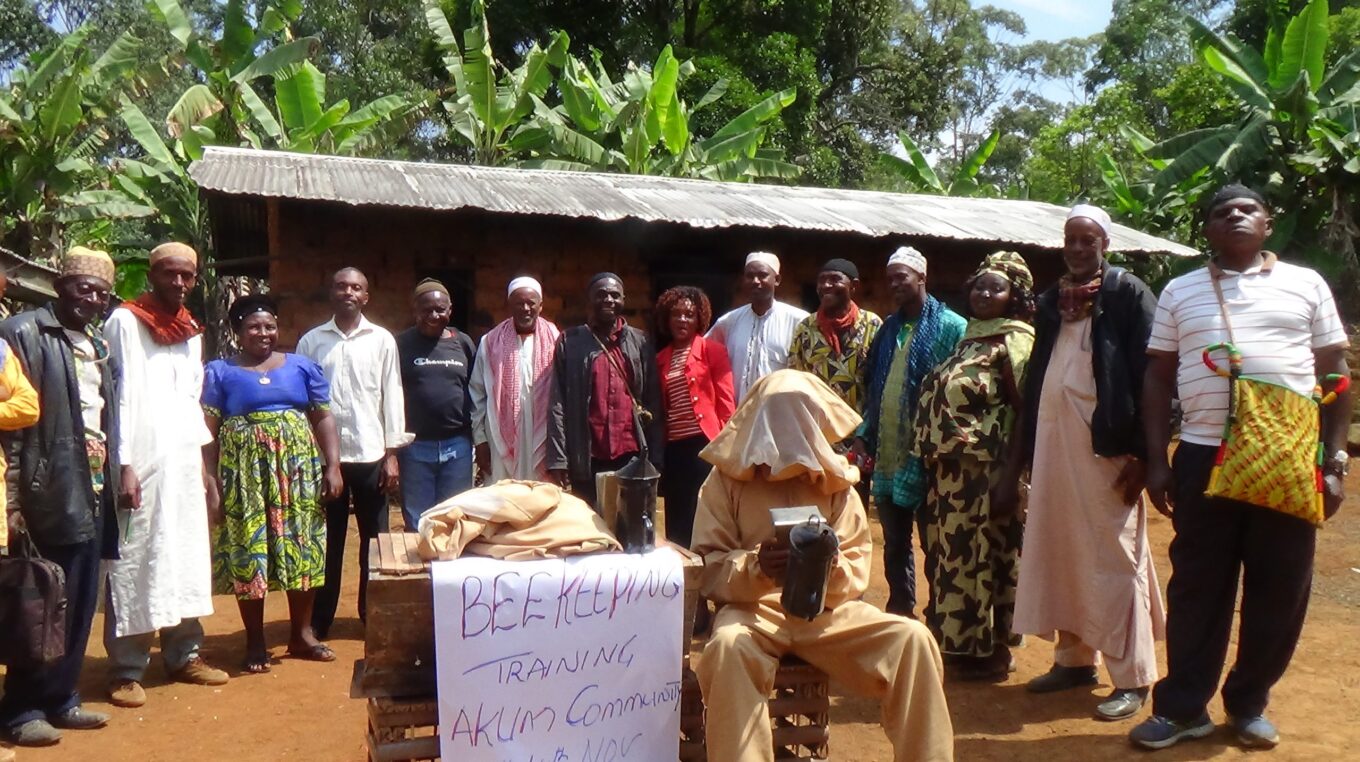 DSC04884-scaled Training of Water Management Committees and DP Members on Bee Keeping Techniques