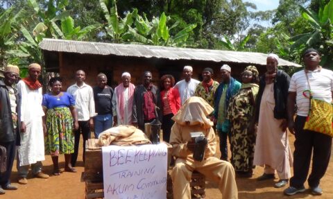 Training of Water Management Committees and DP Members on Bee Keeping Techniques